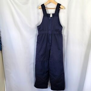 3/$30 GEORGE Snowpants Overalls Waterproof Rain Warm Navy